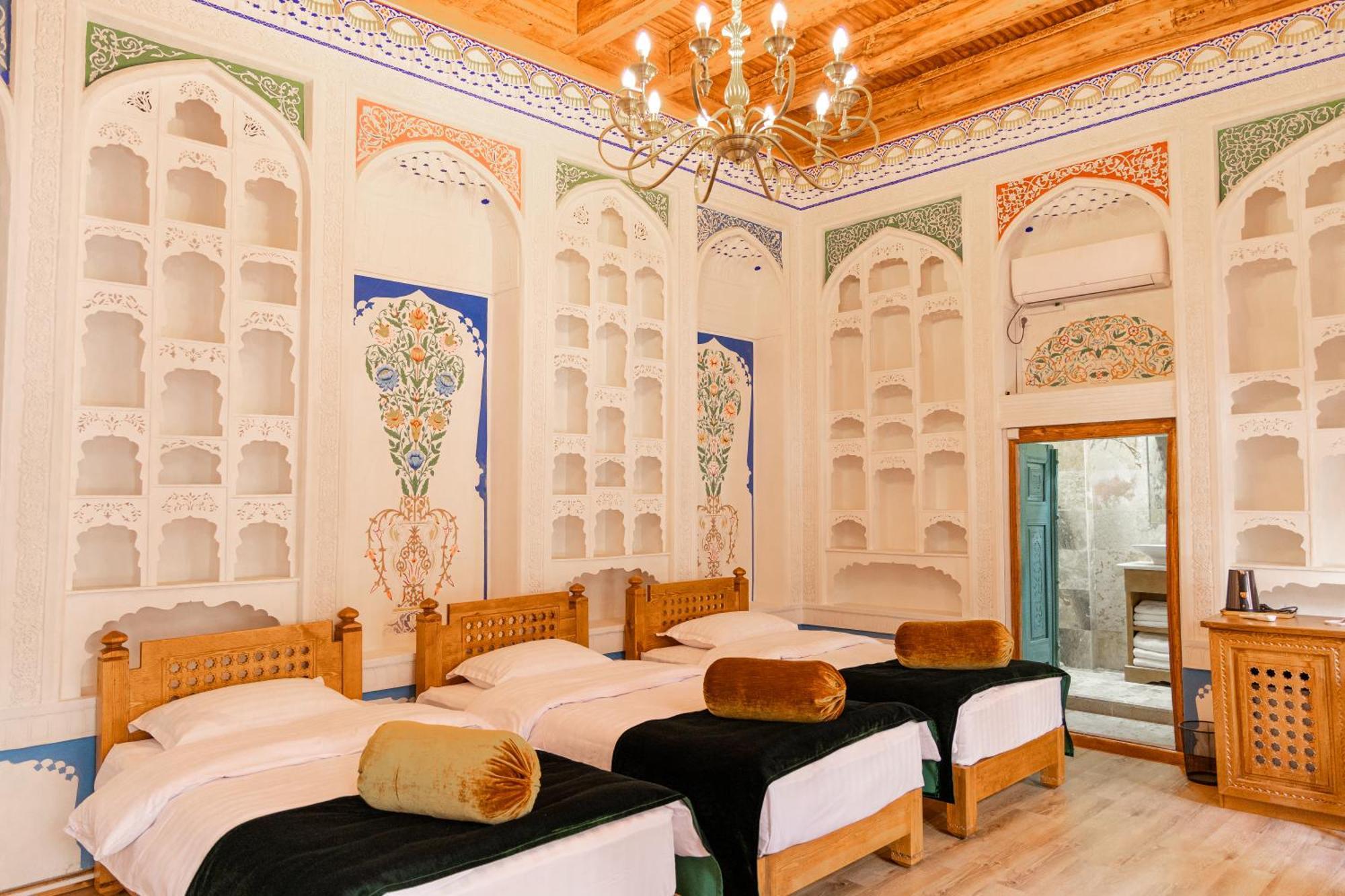 Duston Boutique XIX Century Rooms Bukhara Exterior foto