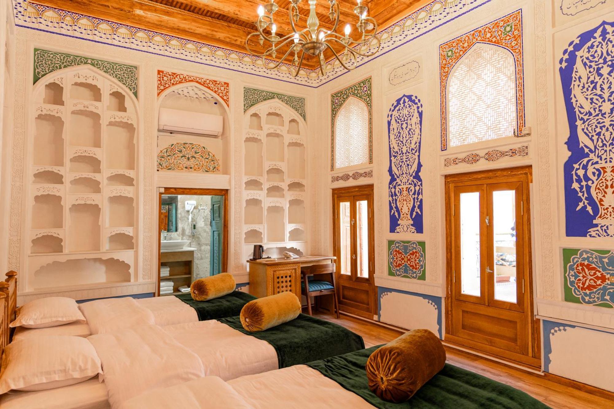Duston Boutique XIX Century Rooms Bukhara Exterior foto