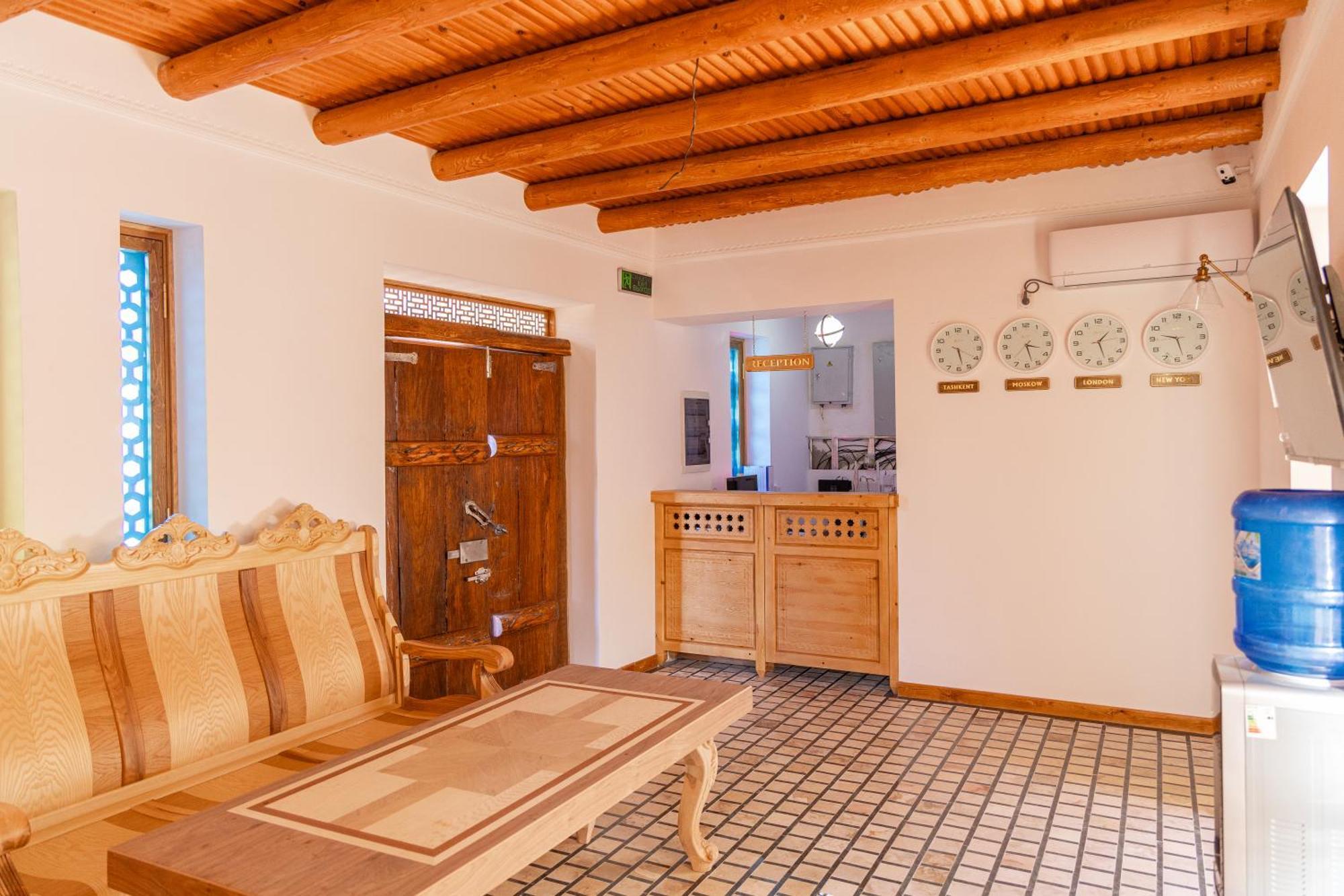 Duston Boutique XIX Century Rooms Bukhara Exterior foto