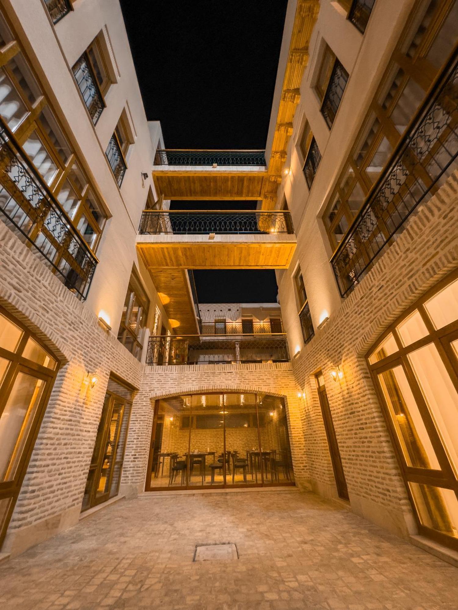 Duston Boutique XIX Century Rooms Bukhara Exterior foto