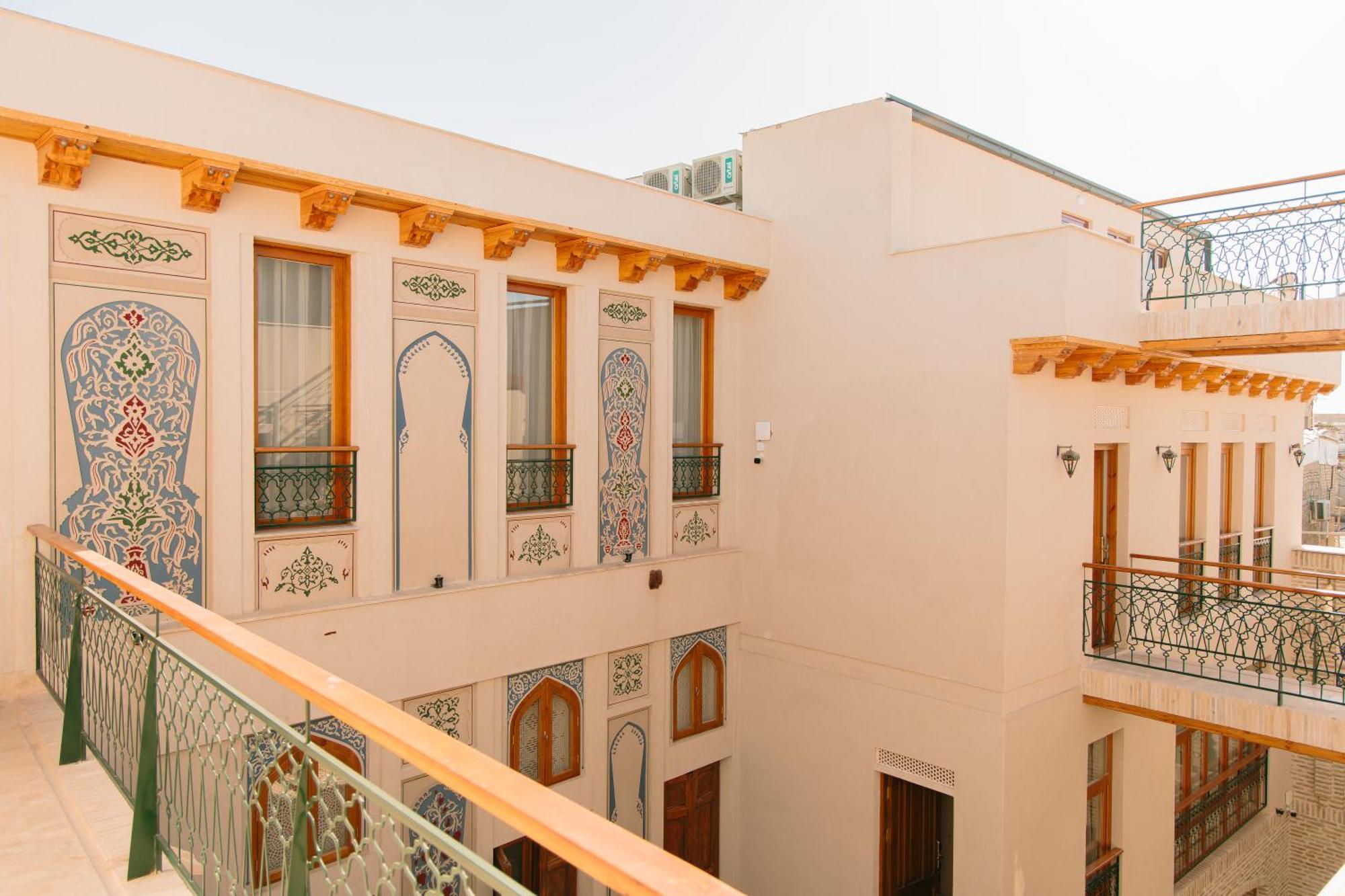 Duston Boutique XIX Century Rooms Bukhara Exterior foto