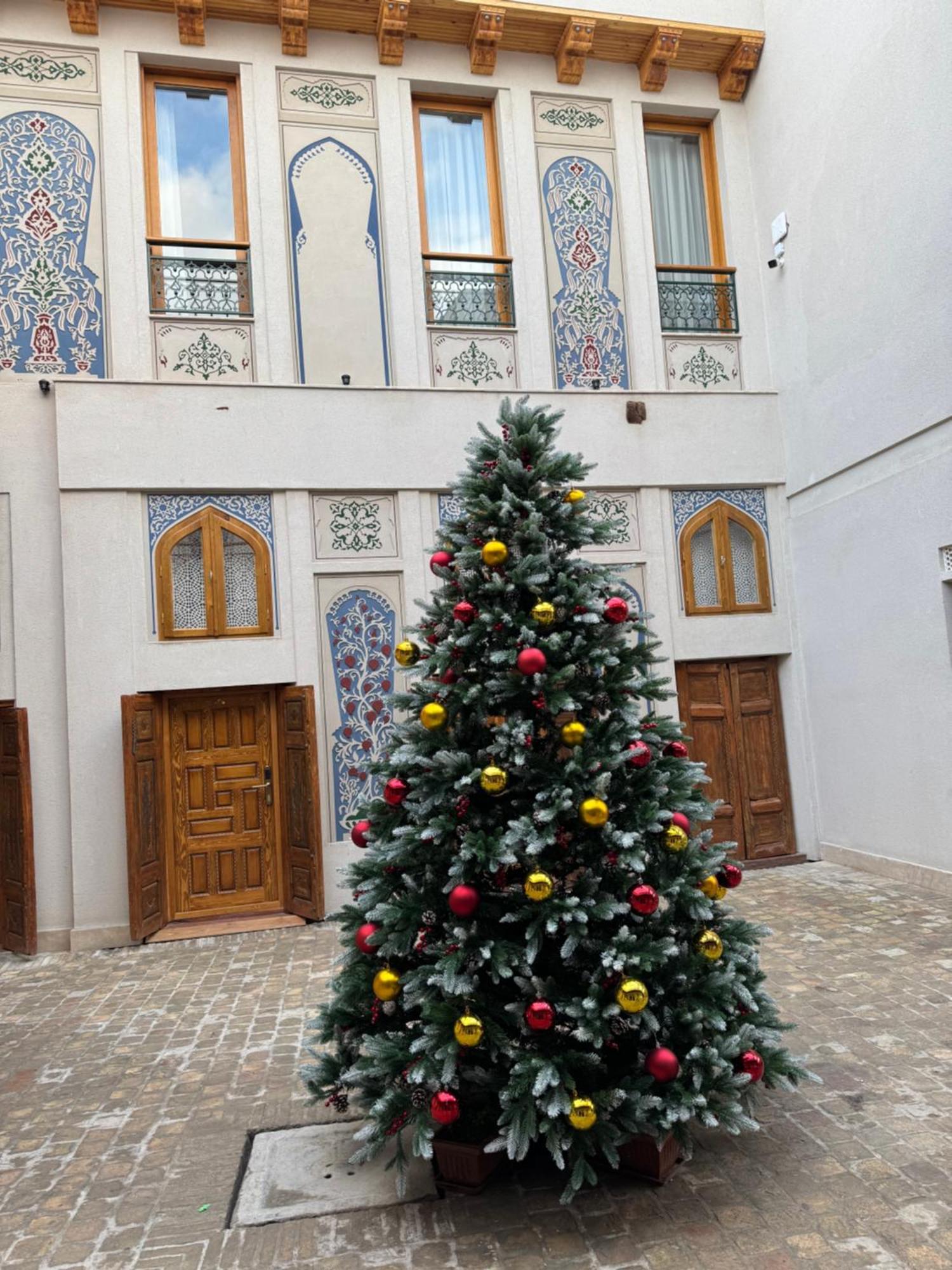 Duston Boutique XIX Century Rooms Bukhara Exterior foto