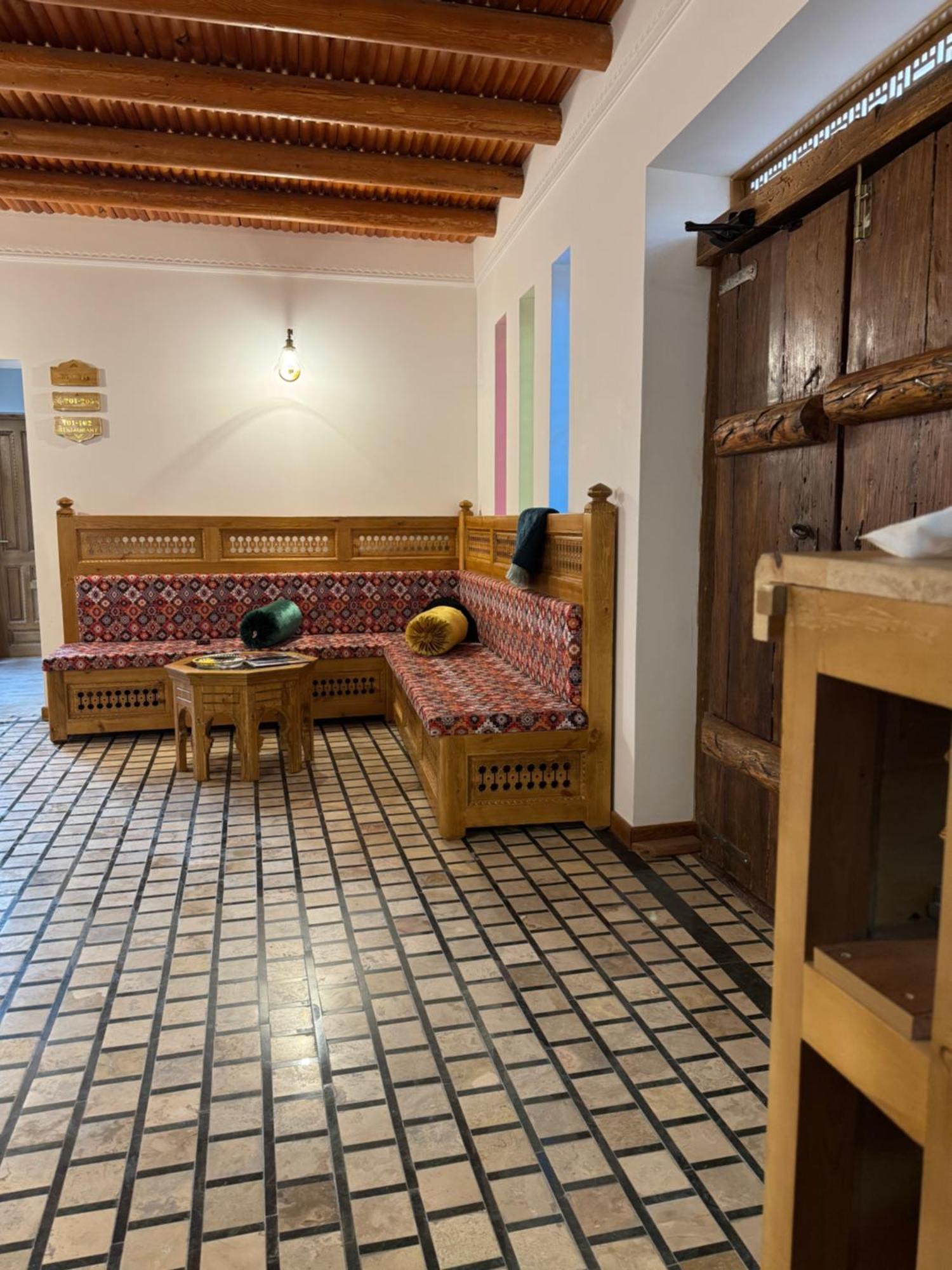Duston Boutique XIX Century Rooms Bukhara Exterior foto